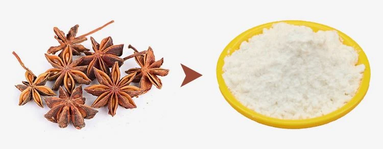 Shikimic Acid Powder 1 Shikimic Acid Powder 1