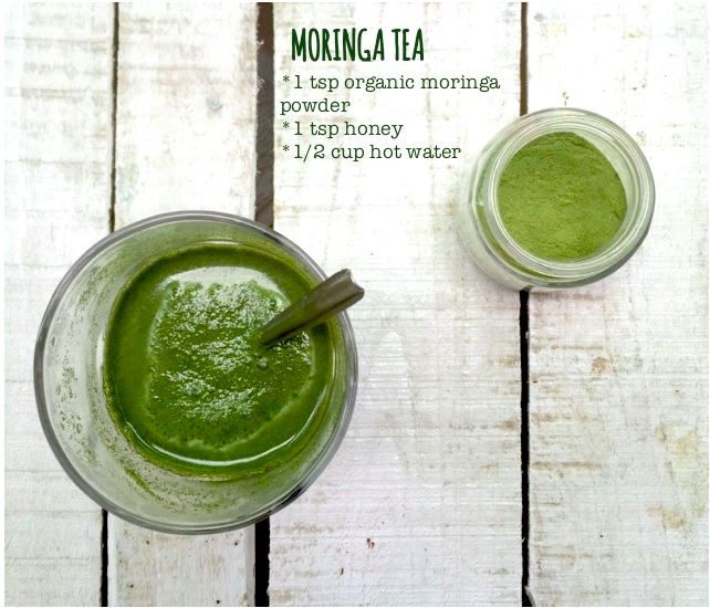 Moringa powder